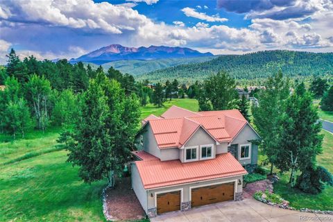 591 Majestic Parkway, Woodland Park, CO 80863 - #: 7314368
