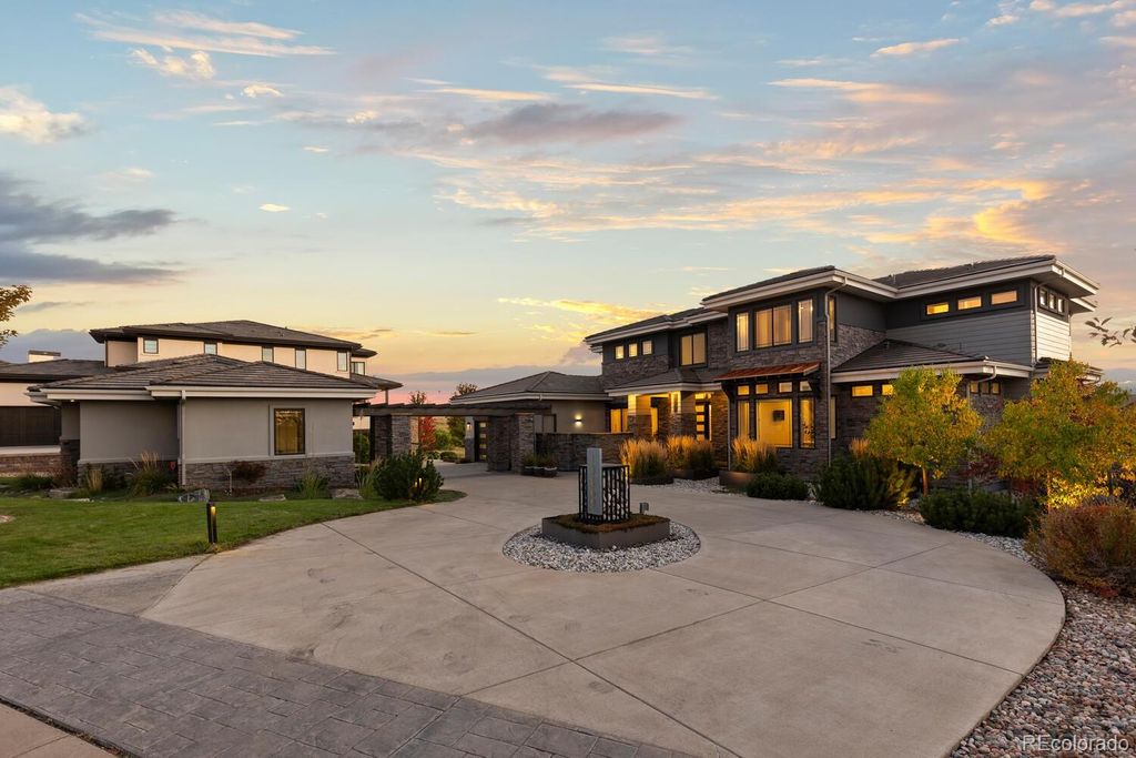 Photo of 10869 Evergold Way, Highlands Ranch, CO 80126 (MLS # 9001848)