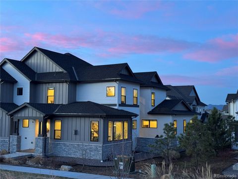 New Homes for Sale Castle Rock CO, Parker CO & Castle Pines CO 7039 Homeplace Street Castle Rock Co 80108