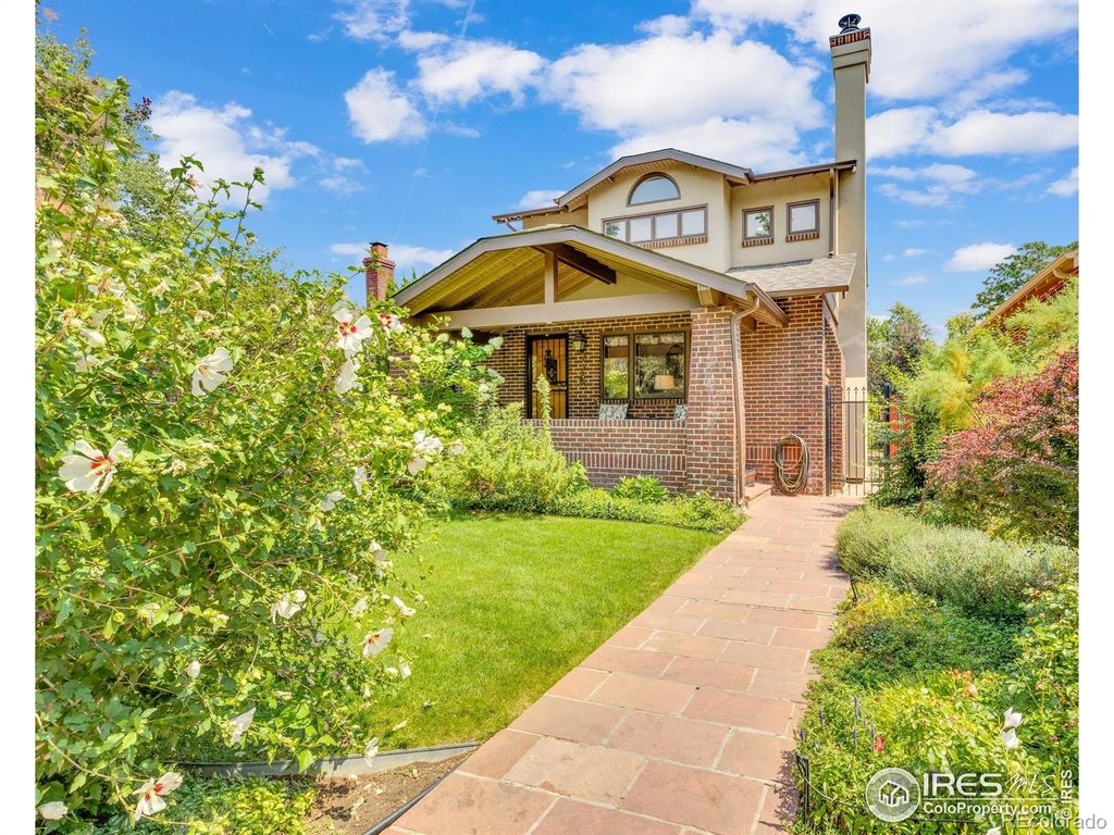 Photo of 776 Monroe Street, Denver, CO 80206 (MLS # IR1045895)