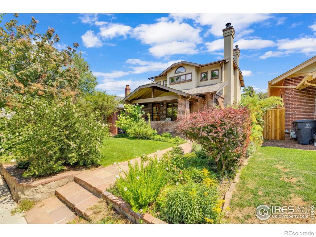 Photo of 776 Monroe Street, Denver, CO 80206 (MLS # IR1045895)