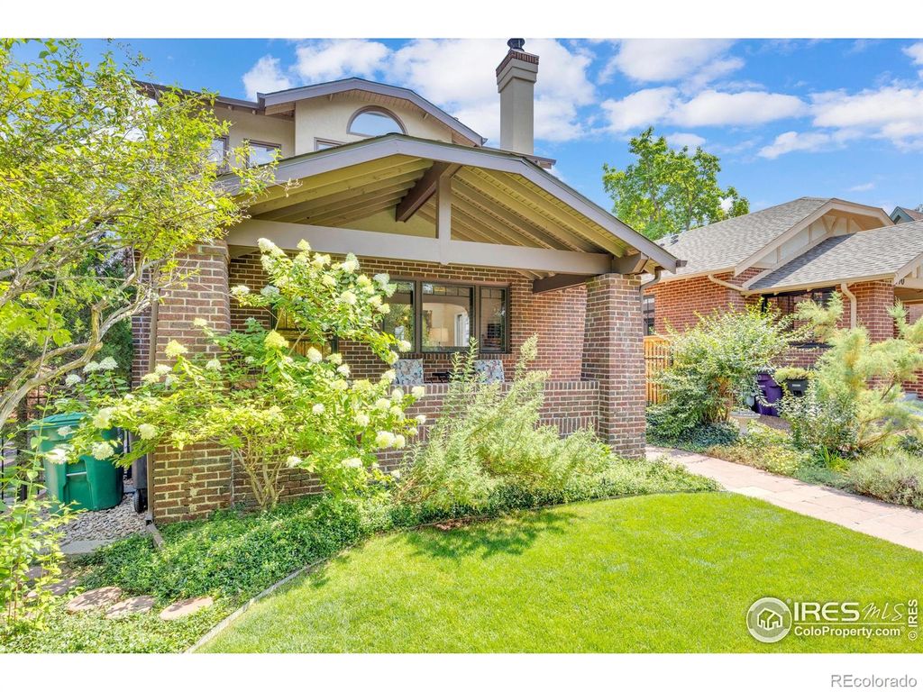 Photo of 776 Monroe Street, Denver, CO 80206 (MLS # IR1045895)