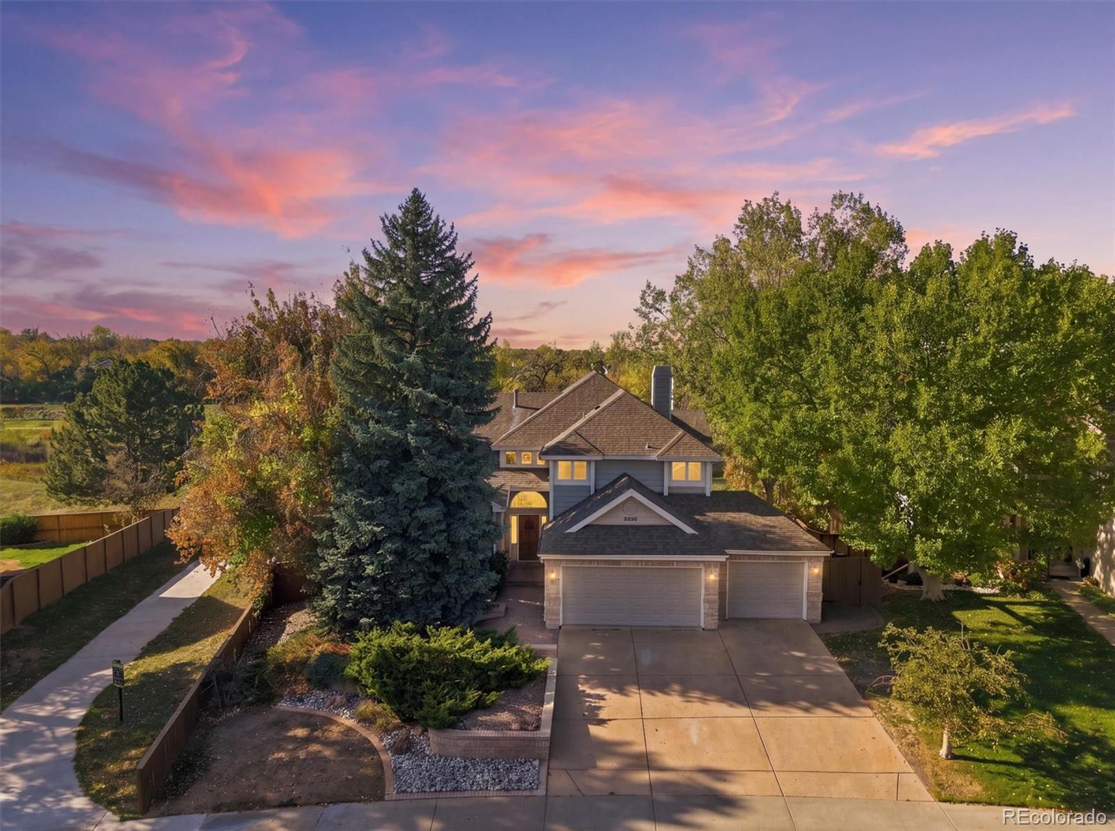 9289 Cornell Circle in Eastridge, Highlands Ranch CO