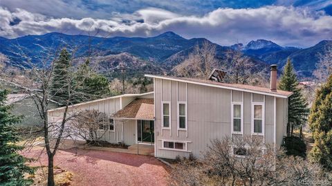136 Clarksley Road, Manitou Springs, CO 80829 - #: 6494974