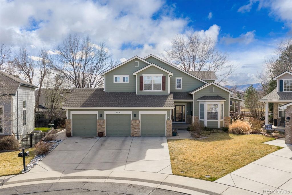 Photo of 13436 W 62nd Drive, Arvada, CO 80004 (MLS # 5180901)