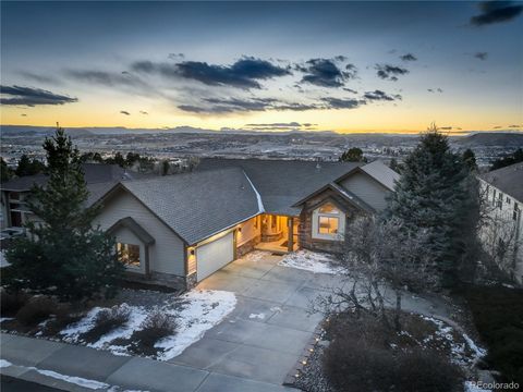 461 Tacker Court Castle Rock CO 80104