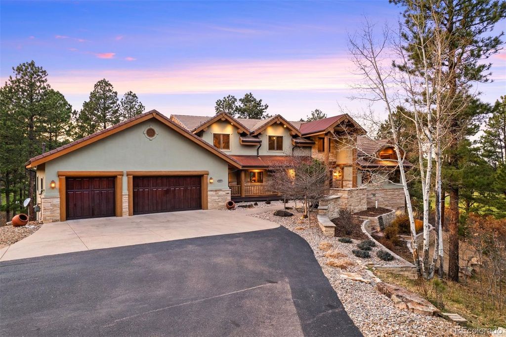 Photo of 6833 Yampa Drive, Larkspur, CO 80118 (MLS # 3767631)