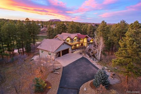 Photo of 6833 Yampa Drive, Larkspur, CO 80118 (MLS # 3767631)