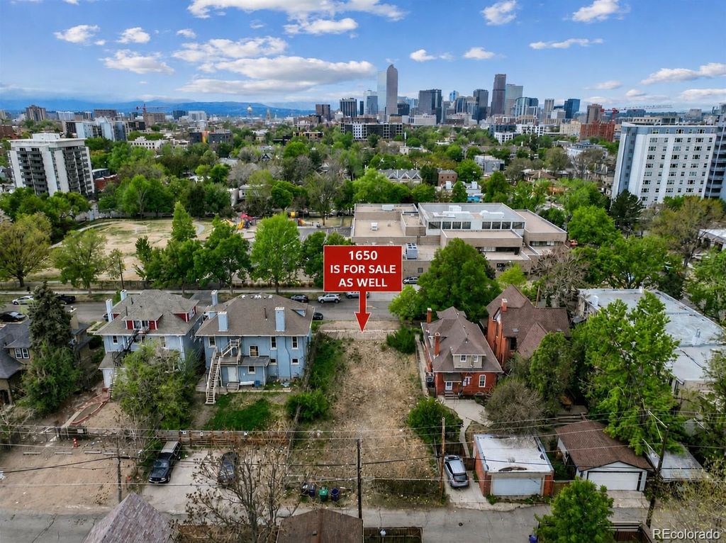 Photo of 1646 N High Street, Denver, CO 80218 (MLS # 2030177)