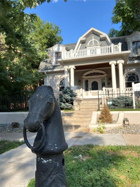 1718 N Gaylord Street Denver CO 80206