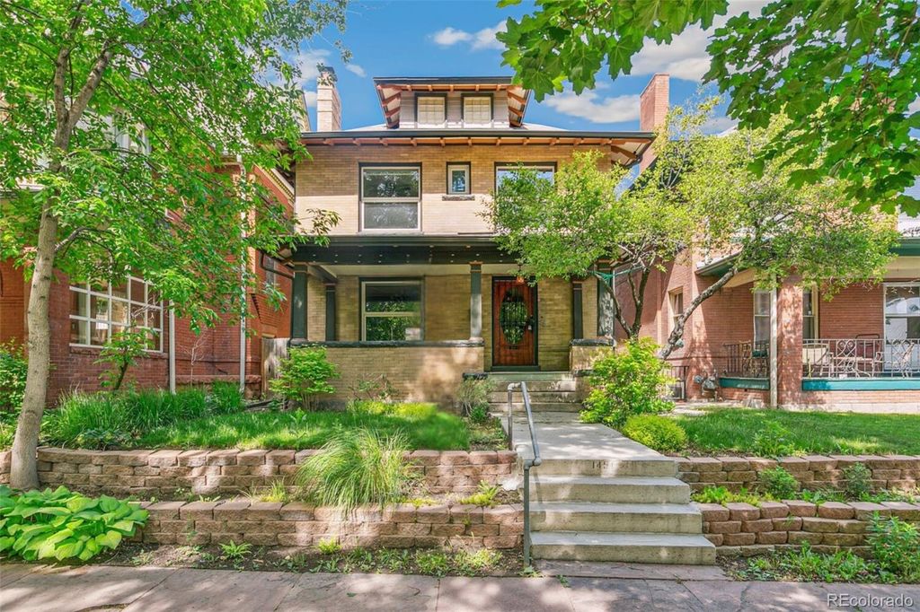 Photo of 1451 N Gilpin Street, Denver, CO 80218 (MLS # 5619107)