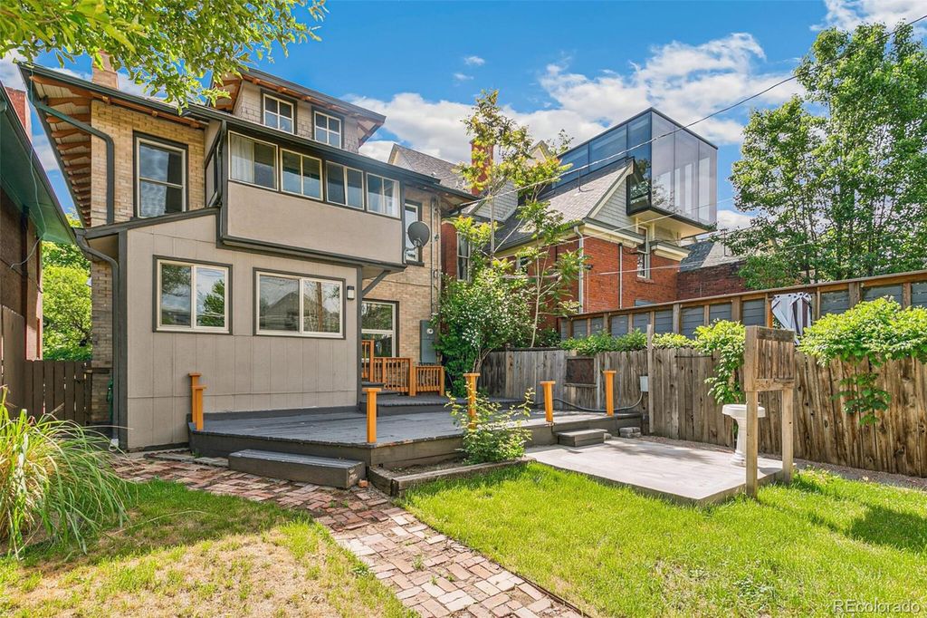Photo of 1451 N Gilpin Street, Denver, CO 80218 (MLS # 5619107)