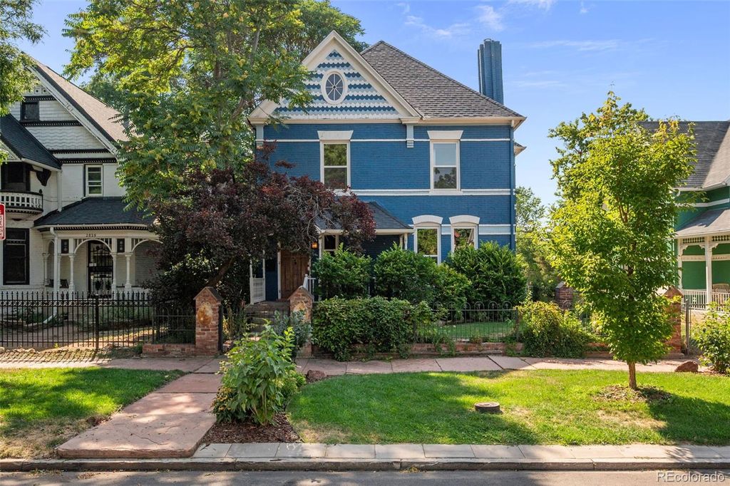 Photo of 2831 N Lafayette Street, Denver, CO 80205 (MLS # 8280480)