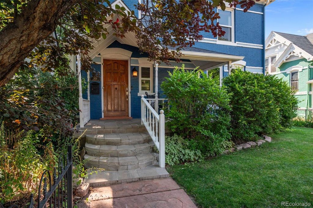 Photo of 2831 N Lafayette Street, Denver, CO 80205 (MLS # 8280480)