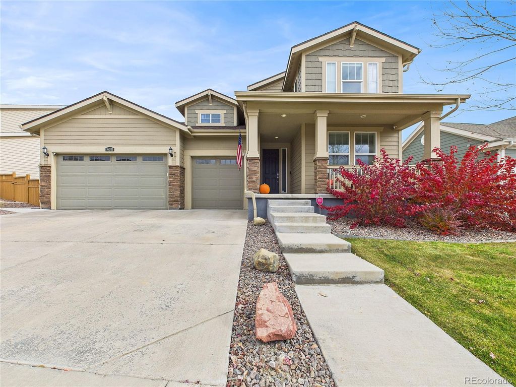 Photo of 16031 Azalea Avenue, Parker, CO 80134 (MLS # 8419607)