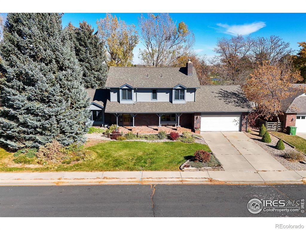 Photo of 3016 Glendevey Drive, Loveland, CO 80538 (MLS # IR1046637)