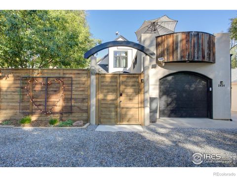 2434 Mapleton Avenue Boulder CO 80304