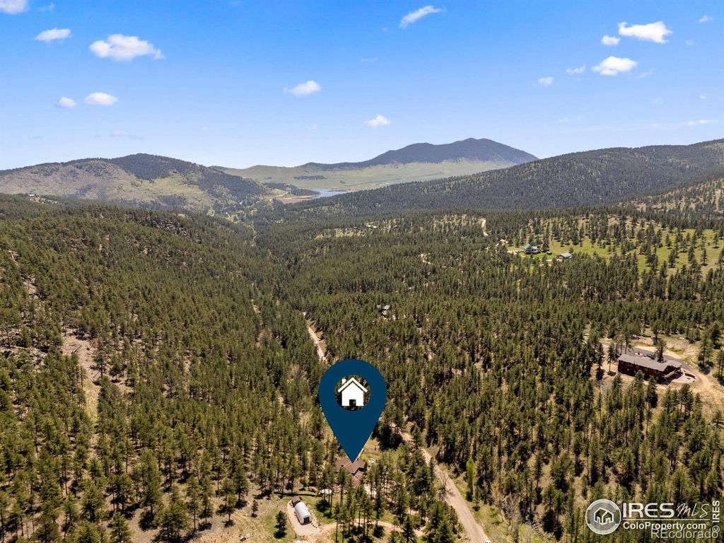 Photo of 952 Skinner Gulch Road, Loveland, CO 80537 (MLS # IR1035357)