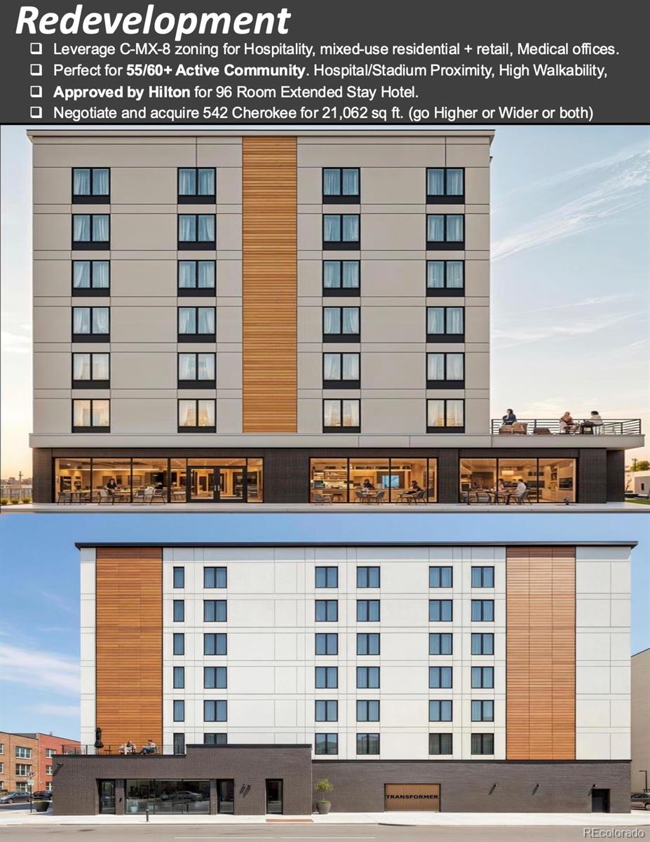 520 & 536 N Cherokee Street