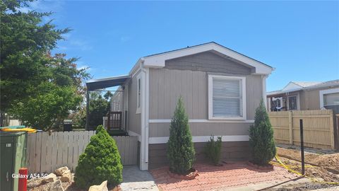 9760 Peacock Street Federal Heights CO 80260