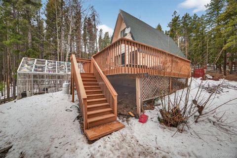 Photo of 240 Deer Road, Evergreen, CO 80439 (MLS # 7681620)