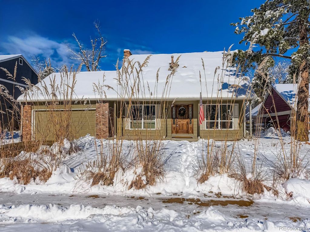 Photo of 10567 W Chautauga Mountain, Littleton, CO 80127 (MLS # 5514362)