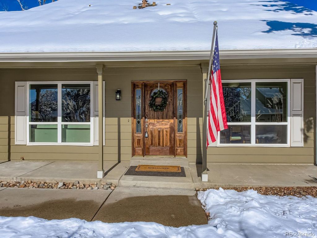 Photo of 10567 W Chautauga Mountain, Littleton, CO 80127 (MLS # 5514362)