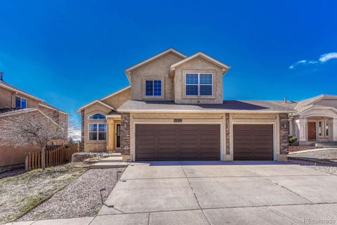 6832 Becknell Drive, Colorado Springs, CO 80923 - #: 5832609