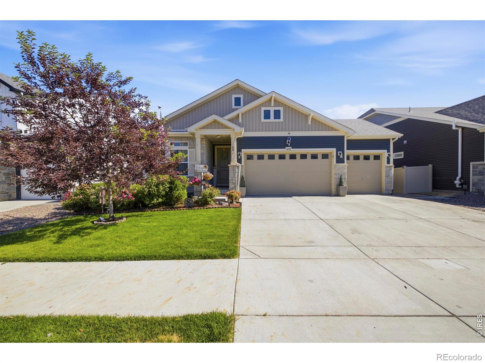Photo 1 of 35 — 4294 Lacewood Lane, Johnstown, CO 80534