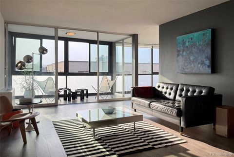 Photo of 1050 N Corona Street #317, Denver, CO 80218 (MLS # 4040002)