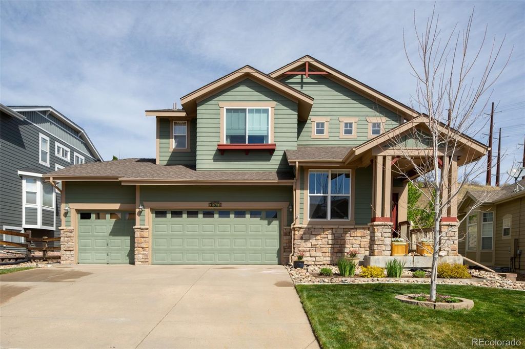 Photo of 7367 Serena Drive, Castle Pines, CO 80108 (MLS # 3352943)