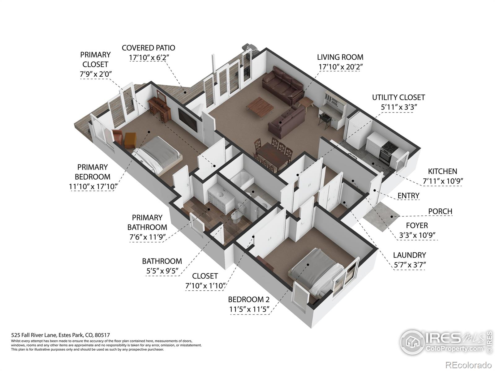 525 Fall River Lane 4