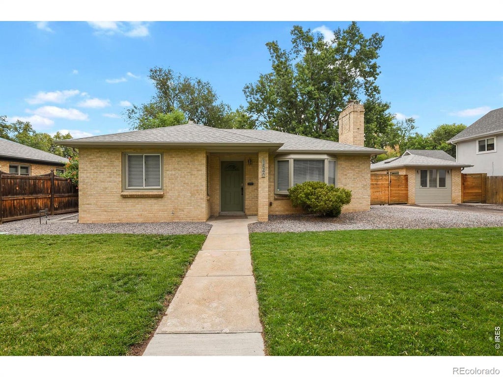 Photo of 1540 N Niagara Street, Denver, CO 80220 (MLS # IR1067179)