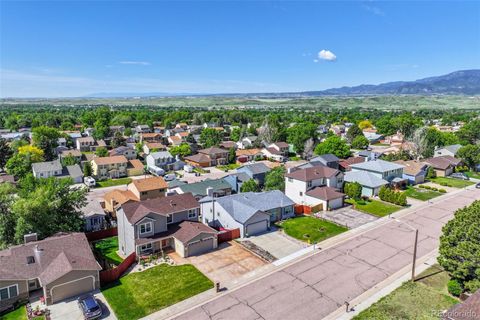 1065 Harbourne Street Colorado Springs CO 80911