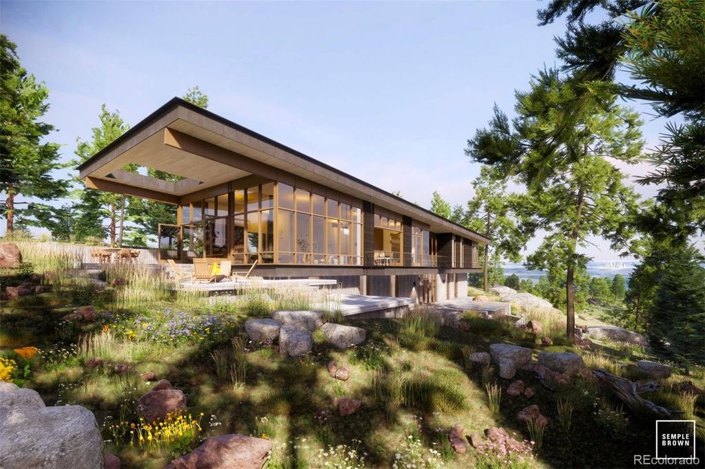 Photo of 53 Canyon Pines Drive, Golden, CO 80403 (MLS # 3989462)