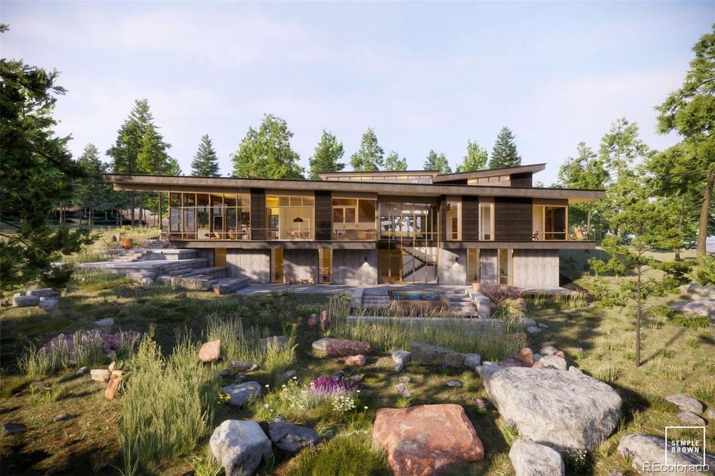 Photo of 53 Canyon Pines Drive, Golden, CO 80403 (MLS # 3989462)