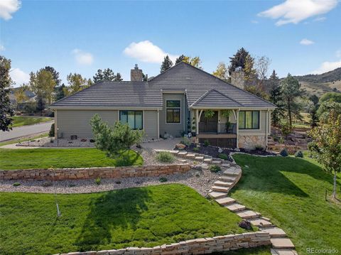Photo of 7 Red Fox Lane, Littleton, CO 80127 (MLS # 6351538)