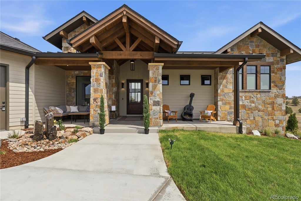 Photo of 10201 Inspiration Drive, Parker, CO 80138 (MLS # 2401146)