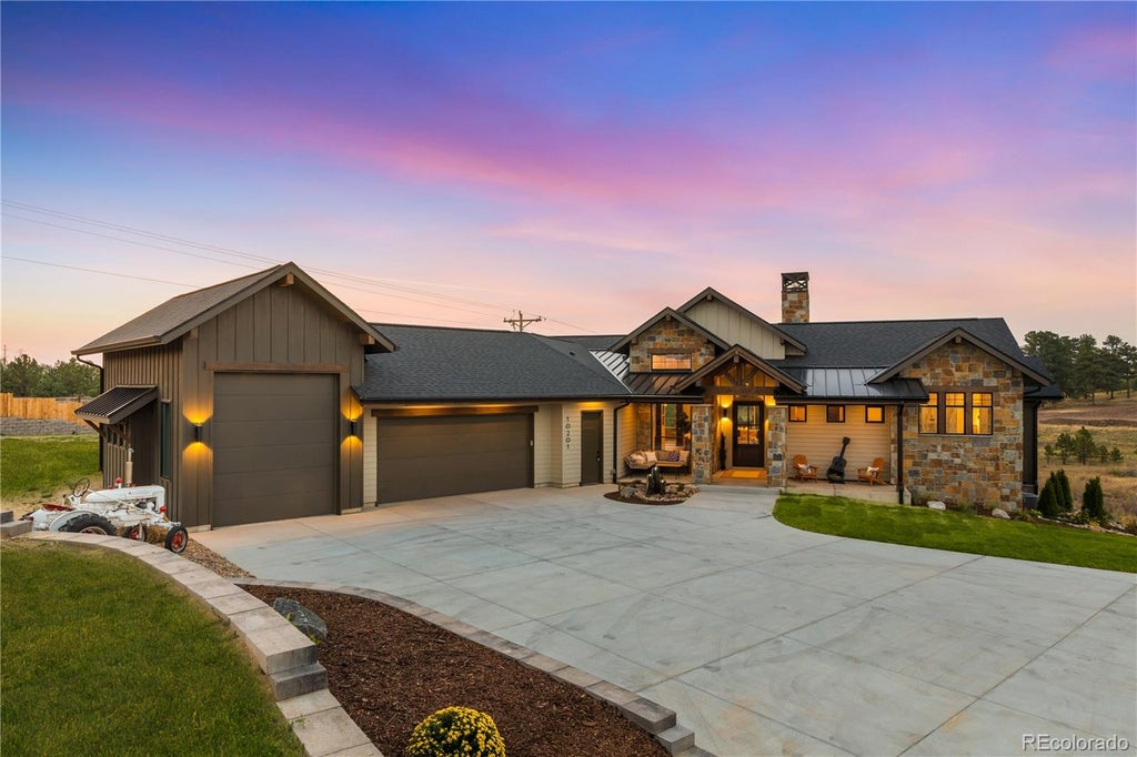 Photo of 10201 Inspiration Drive, Parker, CO 80138 (MLS # 2401146)