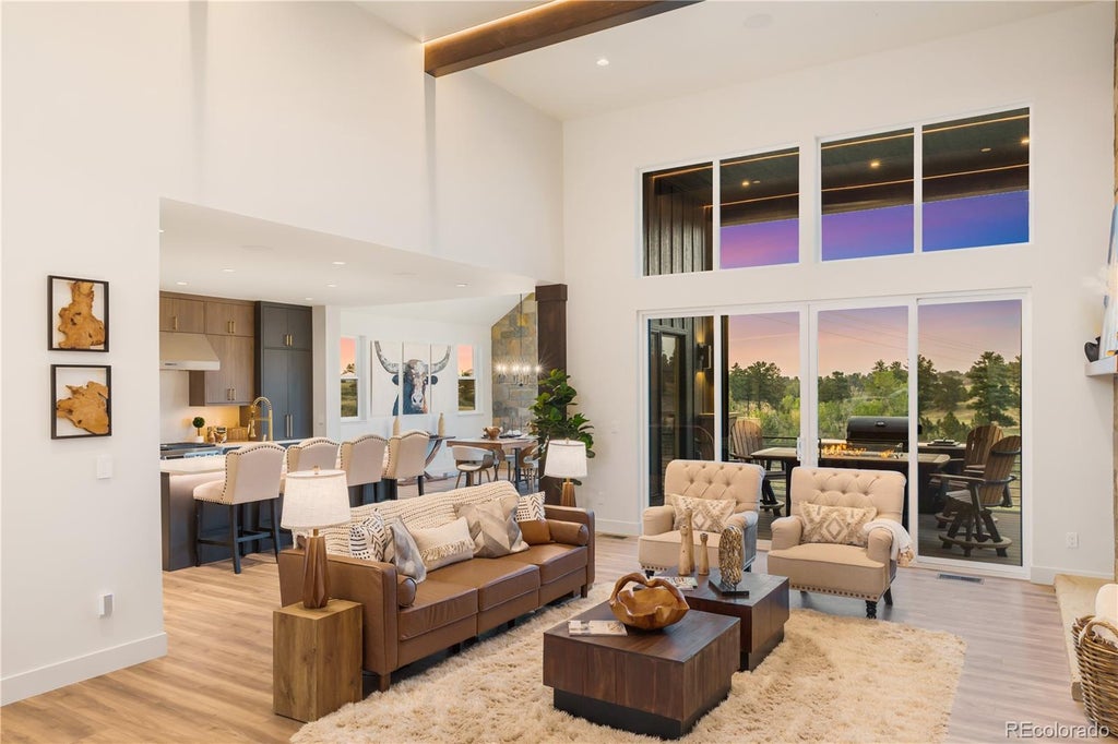 Photo of 10201 Inspiration Drive, Parker, CO 80138 (MLS # 2401146)