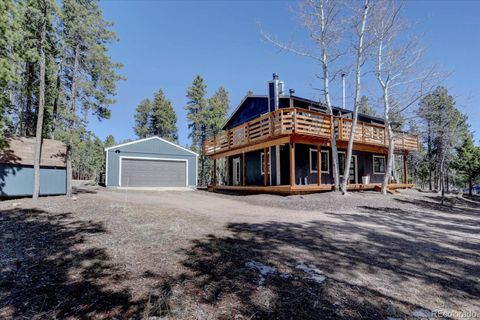 Photo of 31556 Griffin Drive, Conifer, CO 80433 (MLS # 7681993)