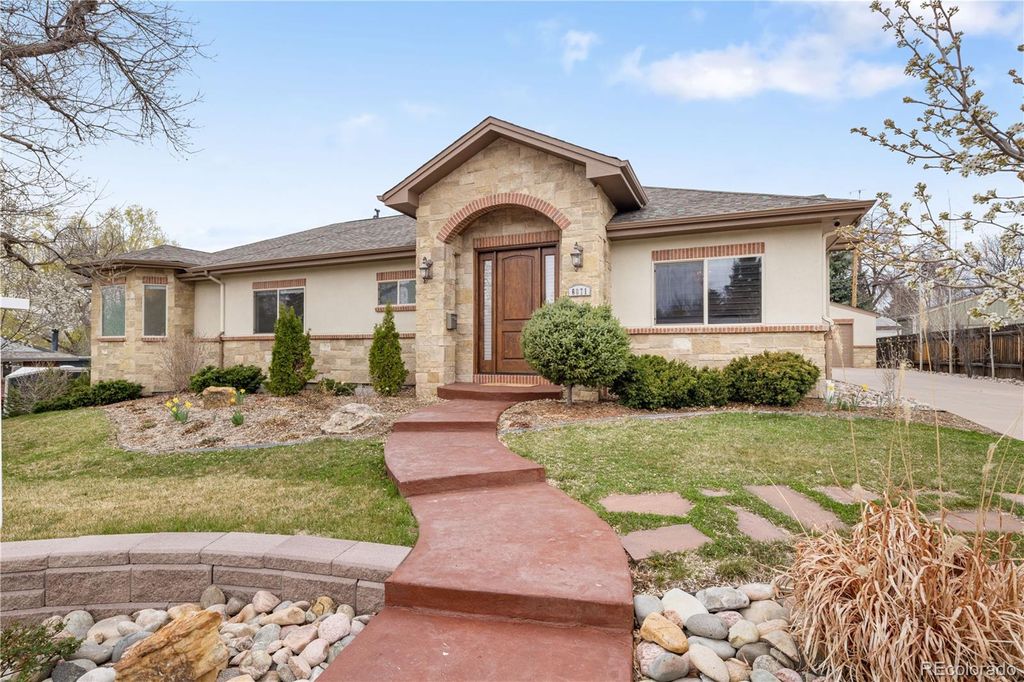 Photo of 6071 S Detroit Street, Centennial, CO 80121 (MLS # 5855525)