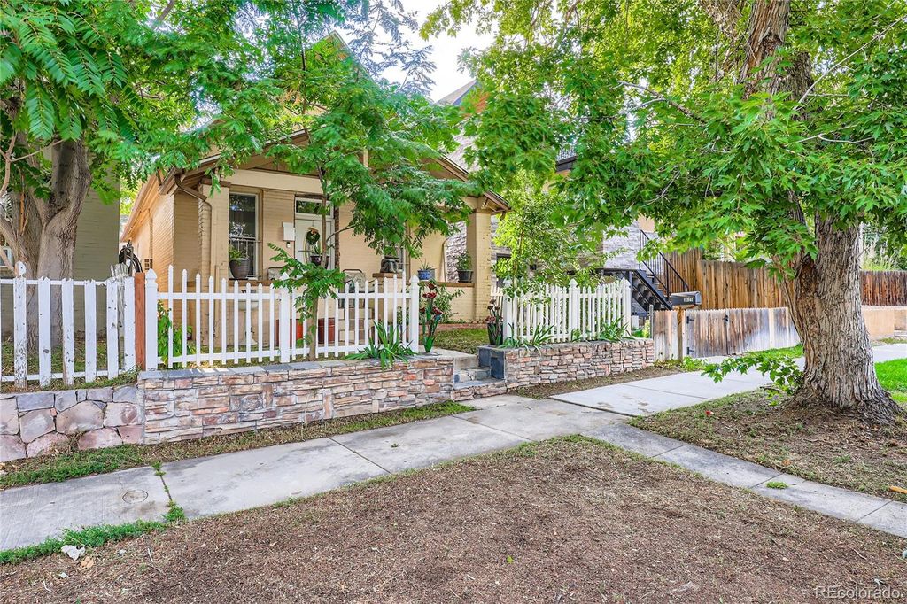 Photo of 3621 Kalamath Street, Denver, CO 80211 (MLS # 3930132)