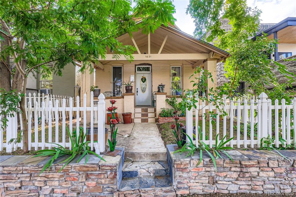 Photo of 3621 Kalamath Street, Denver, CO 80211 (MLS # 3930132)