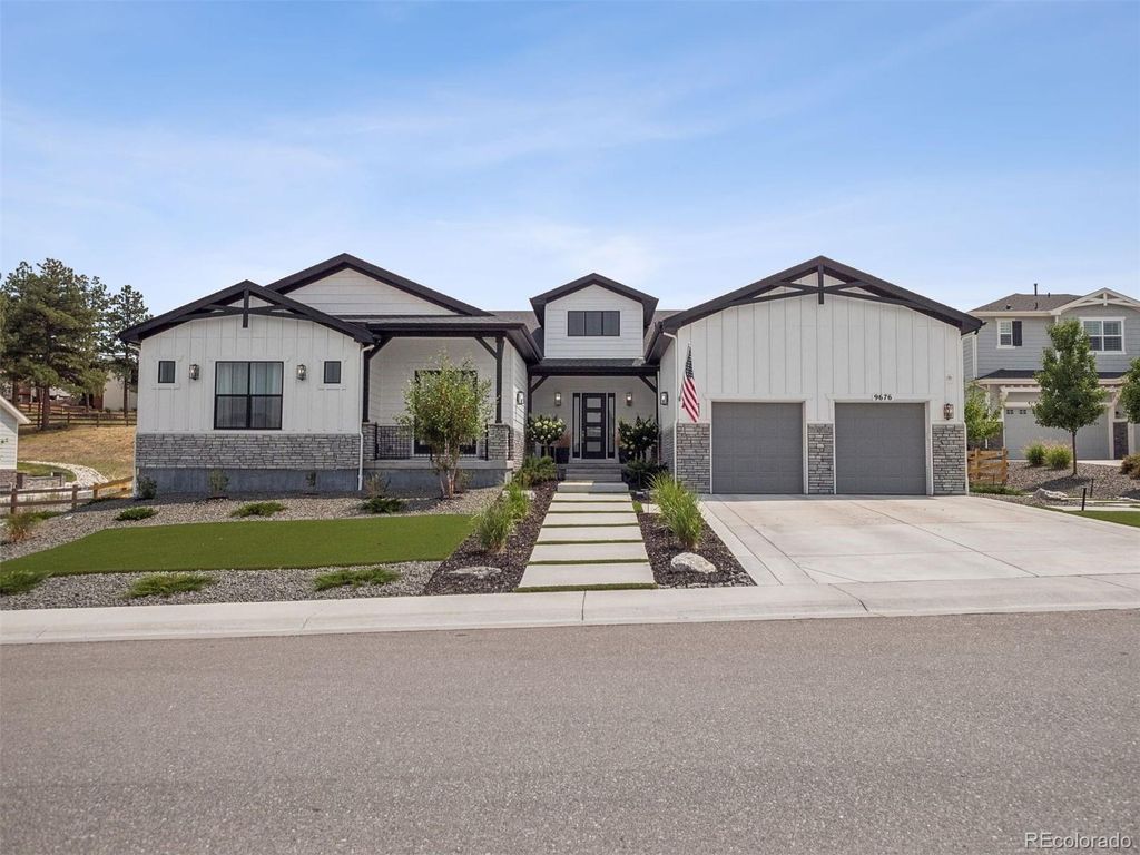 Photo of 9676 Elizabeth Street, Parker, CO 80134 (MLS # 1832079)