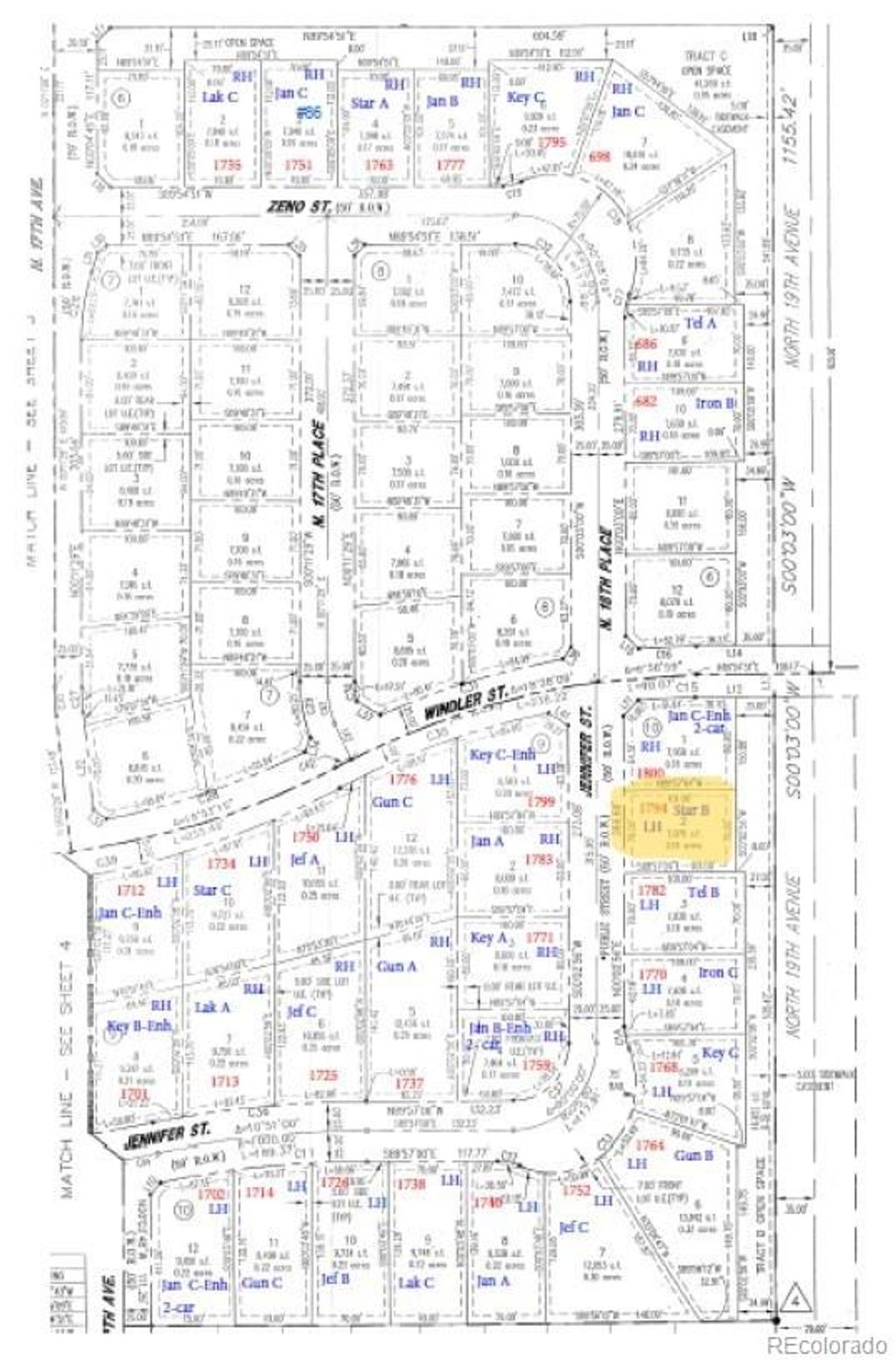 Photo of 1794 Jennifer Street, Brighton, CO 80601 (MLS # 6630249)