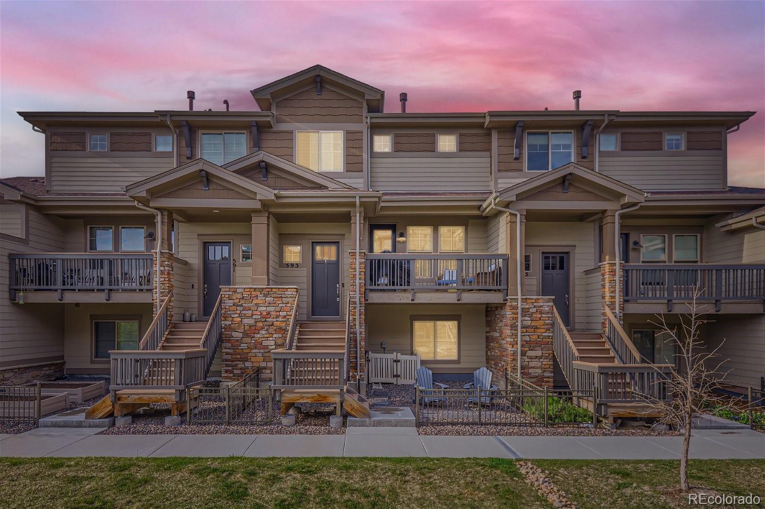 View Erie, CO 80516 townhome