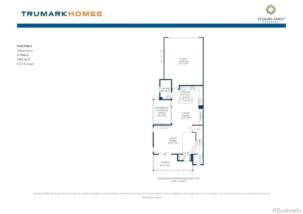 Photo of 8735 Whiteclover Street, Littleton, CO 80125 (MLS # 9403915)
