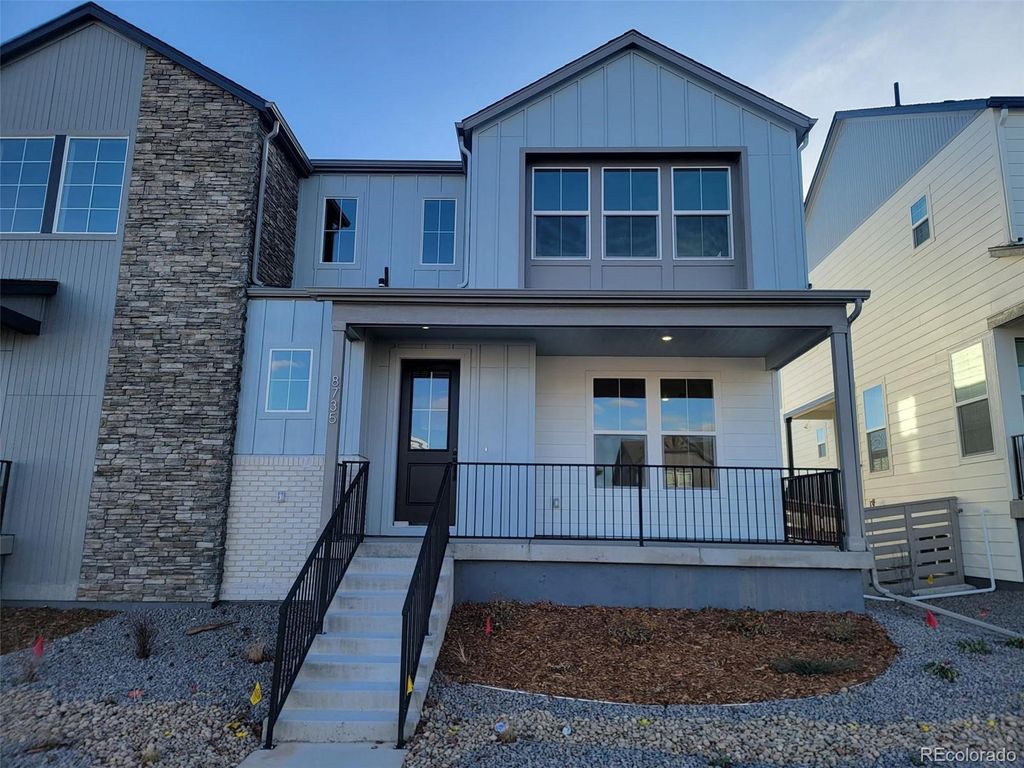 Photo of 8735 Whiteclover Street, Littleton, CO 80125 (MLS # 9403915)