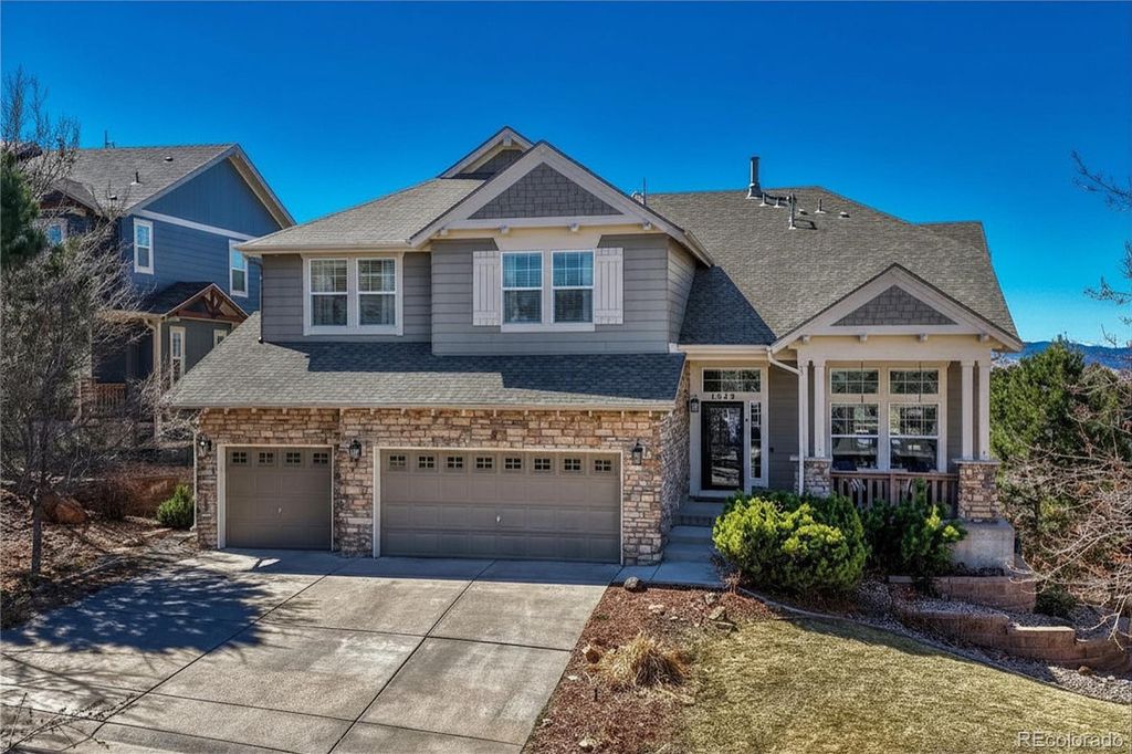Photo of 1575 Ridgetrail Court, Castle Rock, CO 80104 (MLS # 5990640)